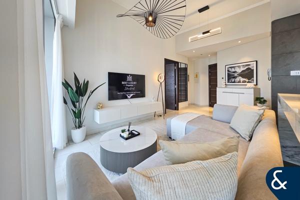 1 Bedroom | Furnished | Marina & Sea View